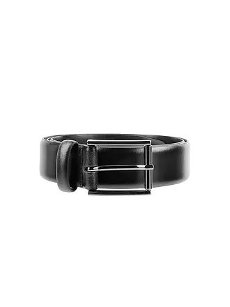 MAX CALVIN | Ceinture en cuir | schwarz